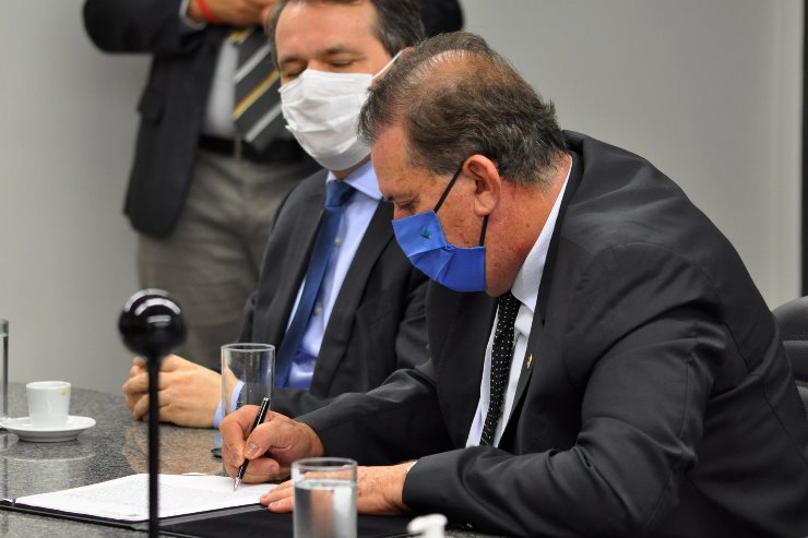 O deputado Eduardo Rocha (MDB)