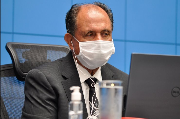 O deputado estadual Zé Teixeira (DEM)