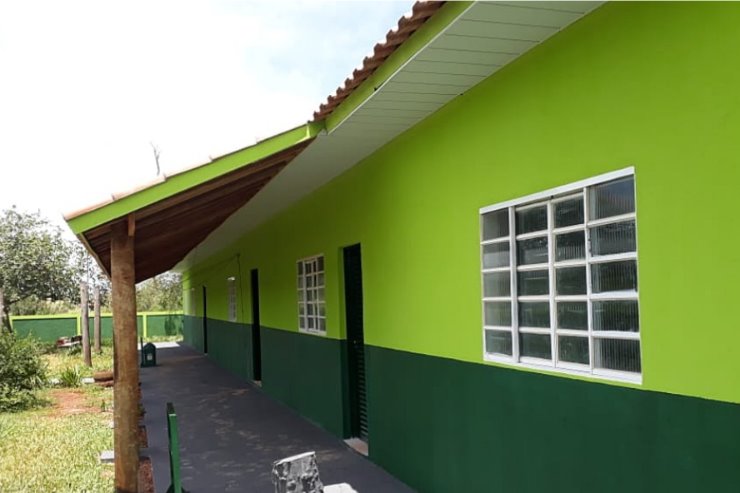 Escola realiza sonho antigo de reforma