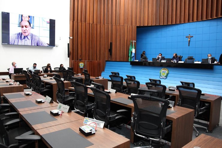 Foram aprovadas cinco proposições relativas à prorrogação do estado de calamidade pública
