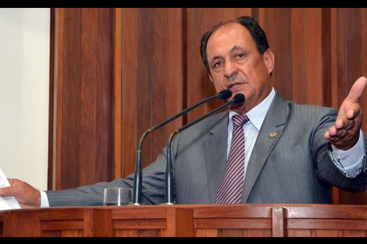 O deputado estadual Zé Teixeira (DEM)