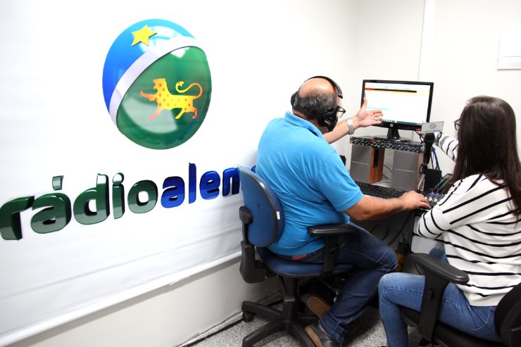 Equipe da Rádio ALEMS