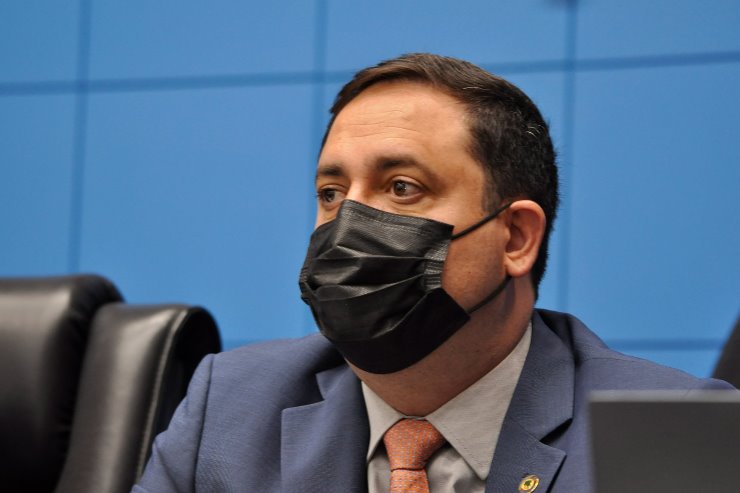 Deputado Marcio Fernandes (MDB)