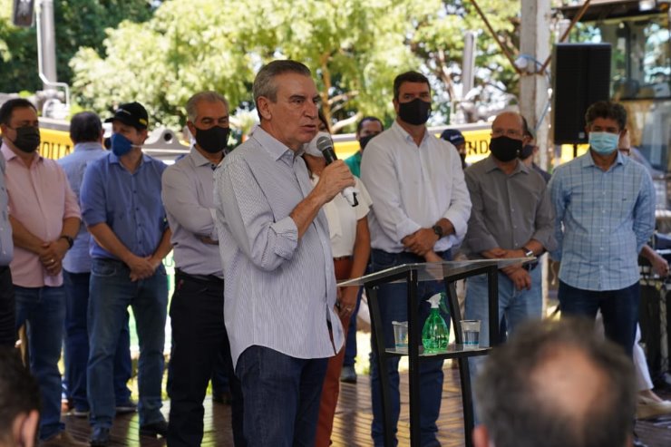 Presidente da Assembleia Legislativa de Mato Grosso do Sul (ALEMS), Paulo Corrêa (PSDB)
