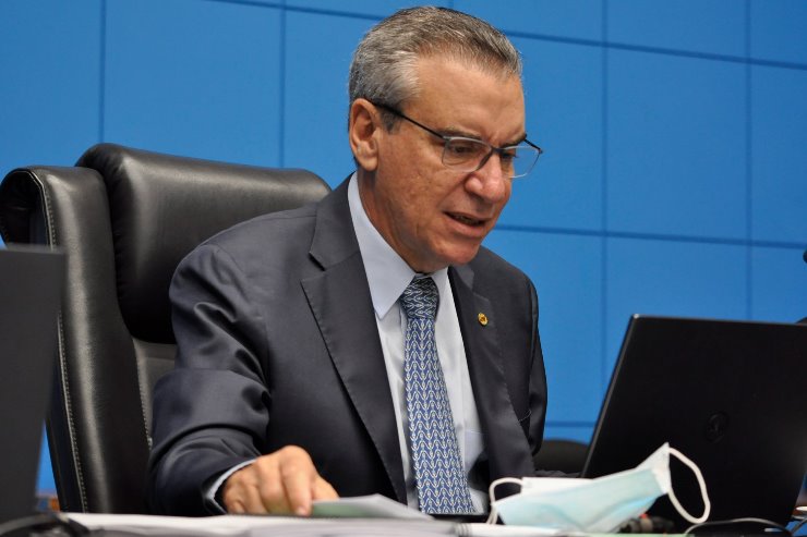 Deputado e presidente Paulo Corrêa (PSDB)