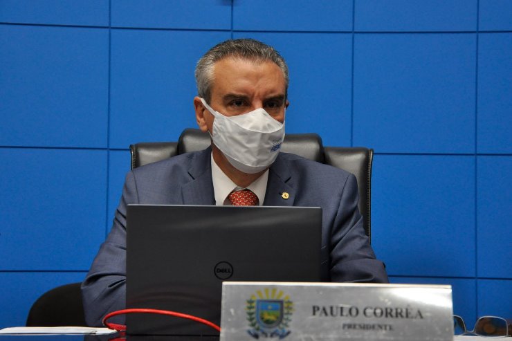 Deputado Paulo Corrêa, presidente da ALEMS