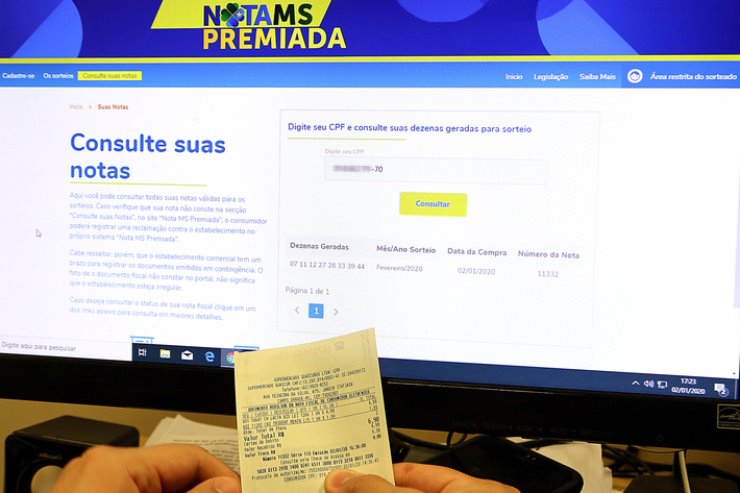 Nota MS Premiada