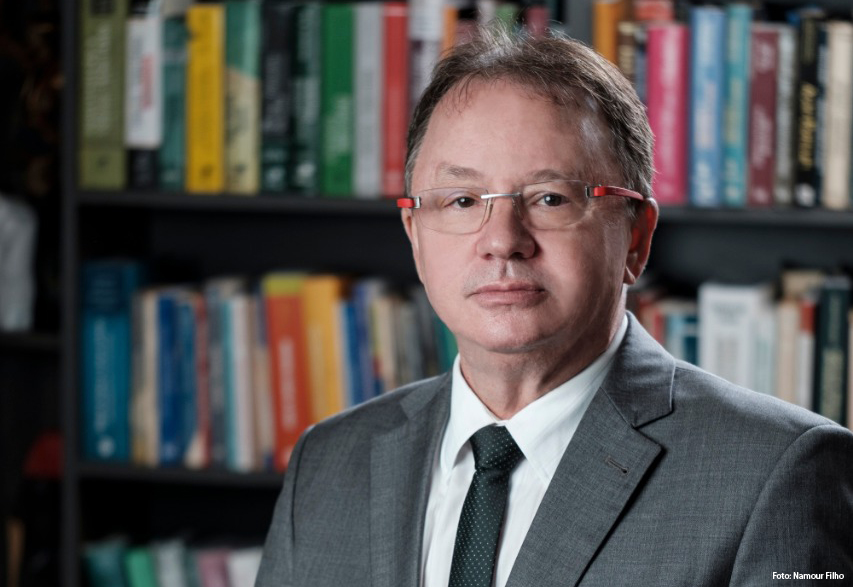 O desembargador Dorival Renato Pavan