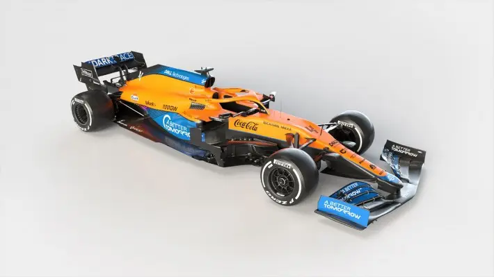 Primeiro carro da temporada 2021 apresentado oficialmente, McLaren MCL-35M