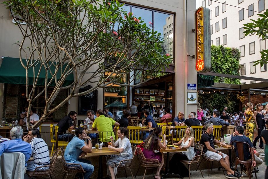 Bar de São Paulo