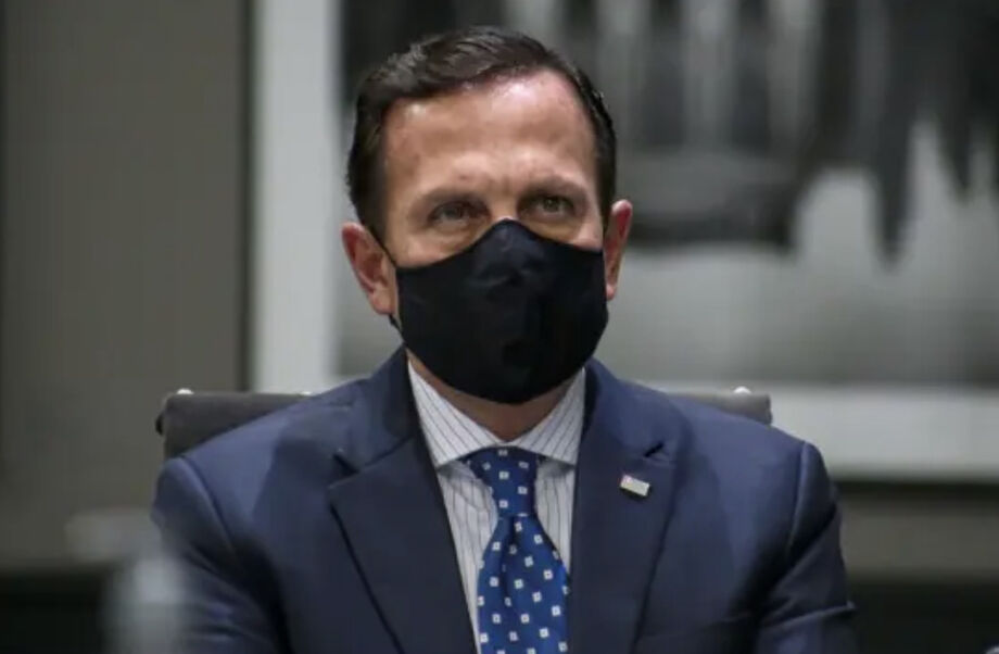 Governador de São Paulo, João Doria (PSDB)