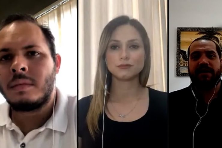 Ian Leal e Diego Mariano, que representam a juventude sul-mato-grossense, foram os entrevistados desta edição