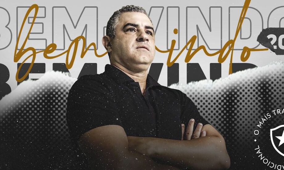 Marcelo Chamusca foi cortado do quadro de técnico do Botafogo
