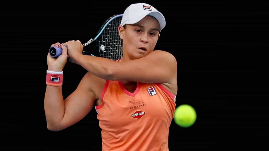 Nesta terça-feira, a australiana Ashleigh Barty conseguiu uma boa vitória na estreia do Yarra Valley Classic