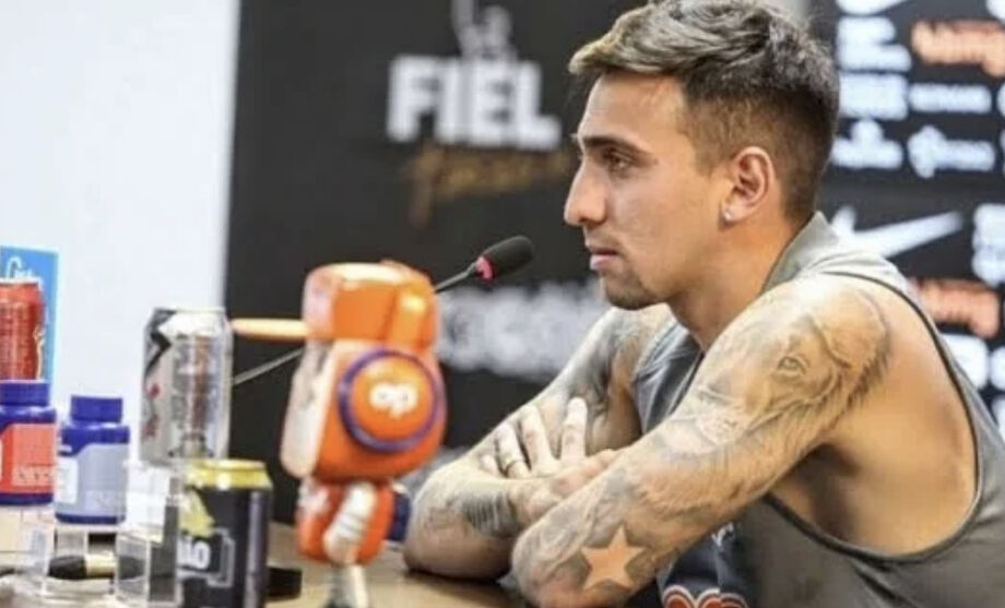Gustavo Mosquito concede entrevista coletiva