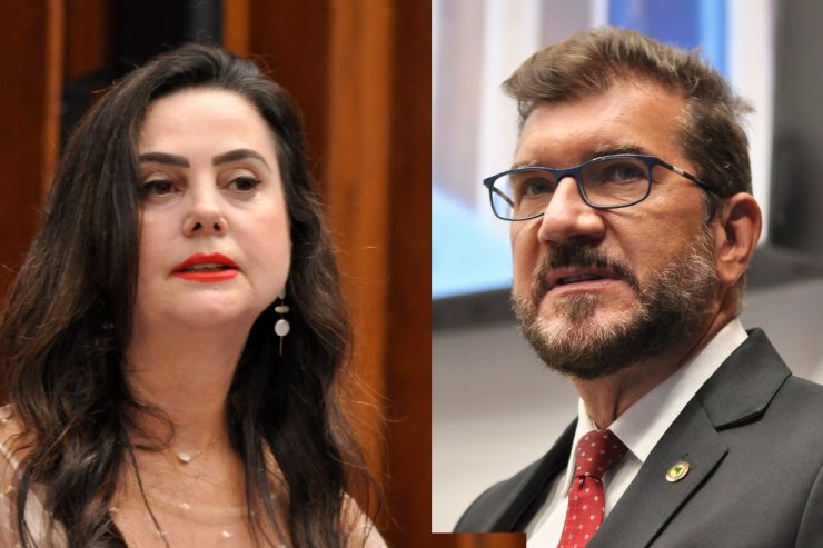 Mara Caseiro é a líder do governo, enquanto que Pedro Kemp é o líder da oposição