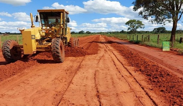 Agesul realiza manutenção em diversas rodovias do Estado