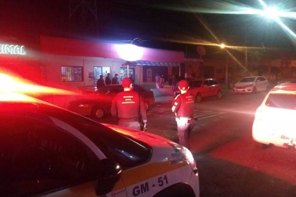 Segundo a GCM, se for feito um levantamento no fim de semana, o número de pessoas que foram abordadas é de 659 infratores