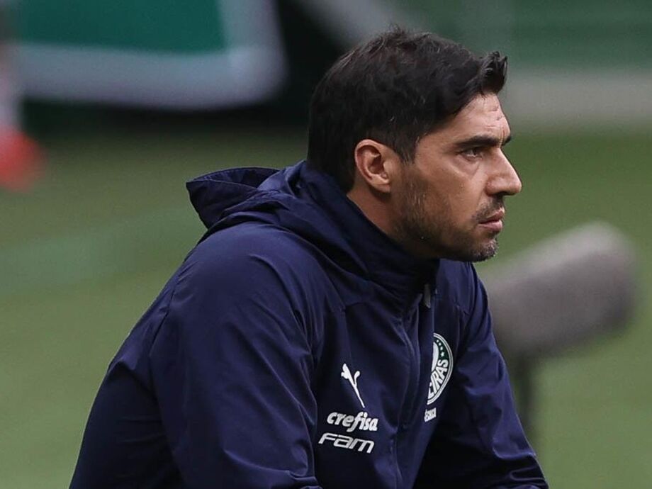 Abel Ferreira, técnico do Palmeiras