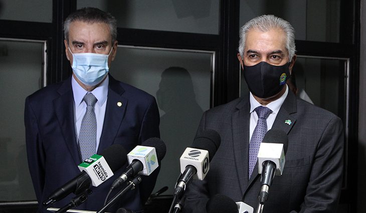 Governador do Estado, Reinaldo Azambuja