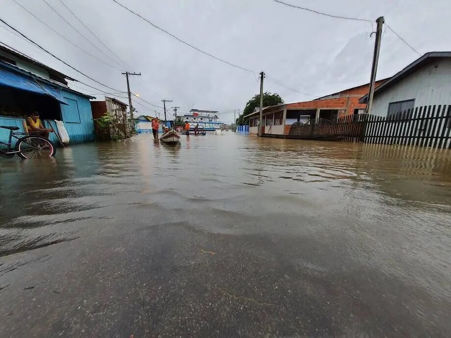 Acre está em estado de emergência desde terça-feira, 16