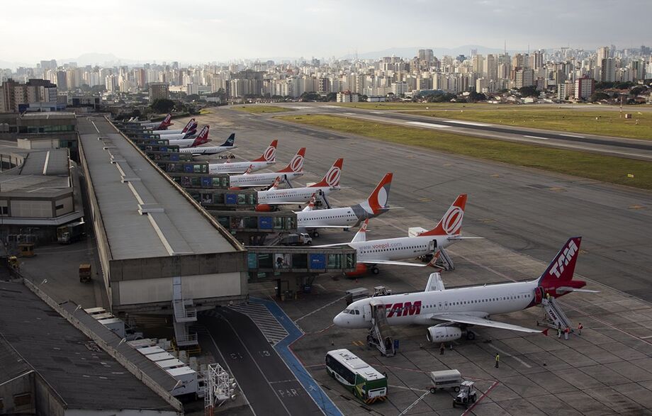 Congonhas será primeiro aeroporto da América Latina com tecnologia EMAS