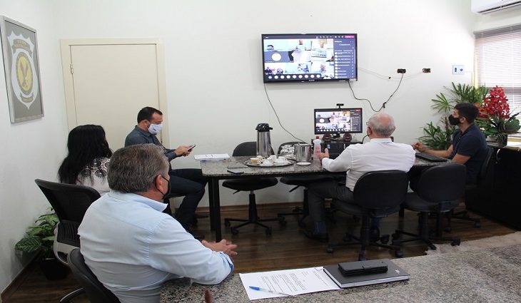 Por meio de videoconferência, o primeiro encontro do ano foi realizado nesta semana