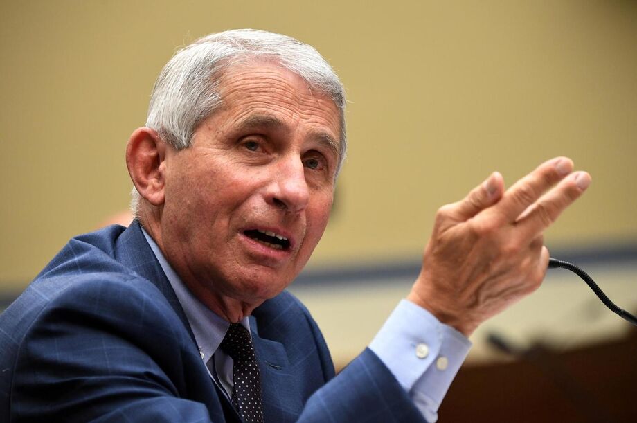 Epidemiologista Anthony Fauci