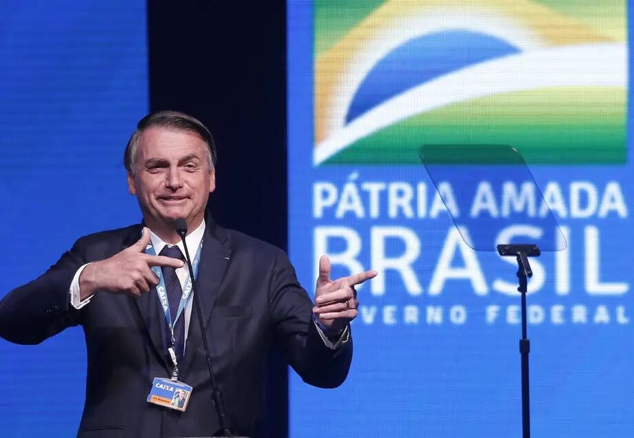Presidente Jair Bolsonaro