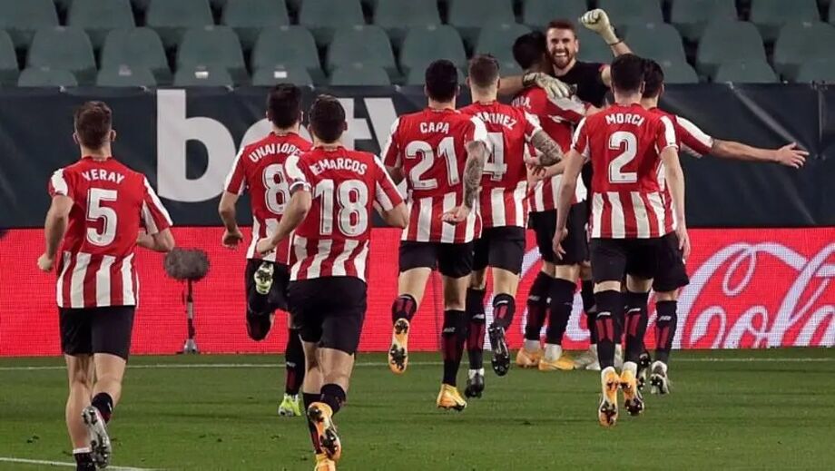 Athletic Bilbao derrotou o Betis nos pênaltis