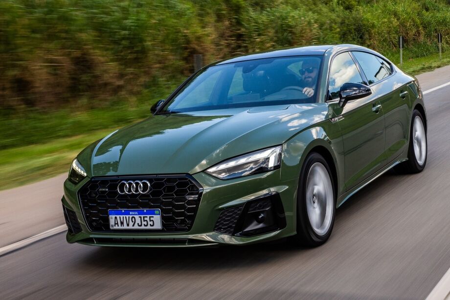 A Audi do Brasil apresenta o novo Audi A5 Sportback no mercado nacional
