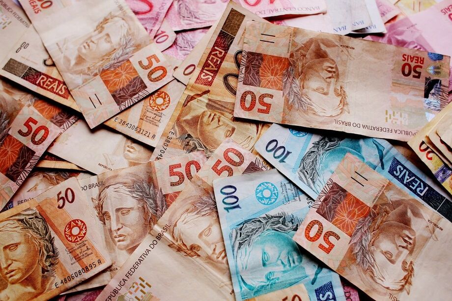 Dinheiro, moeda, real, nota, reais