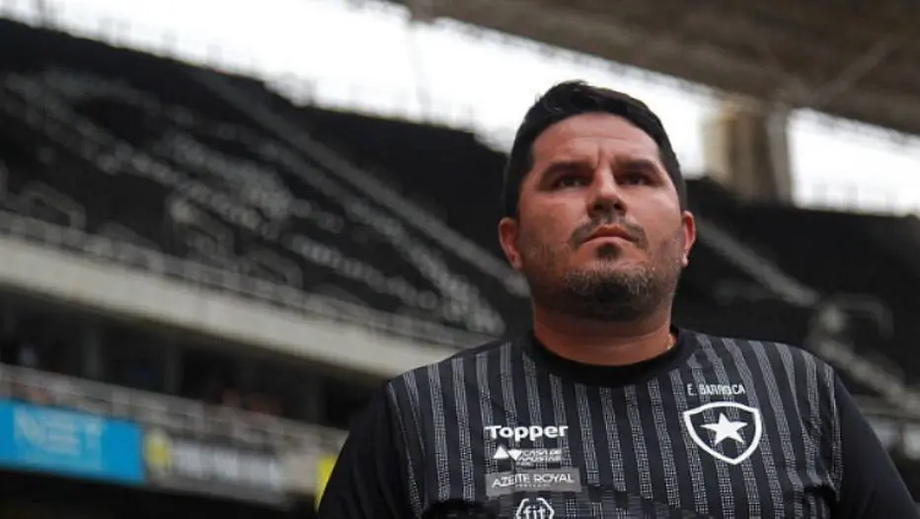 Técnico Eduardo Barroca