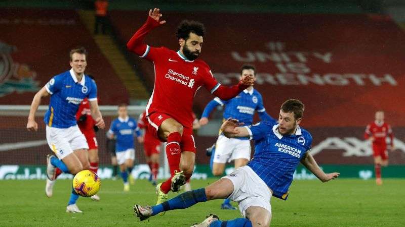 Liverpool x Brighton