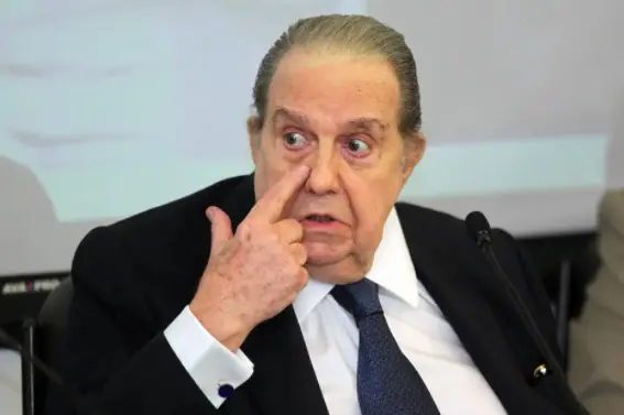 O ex-governador Paulo Egydio em 2013