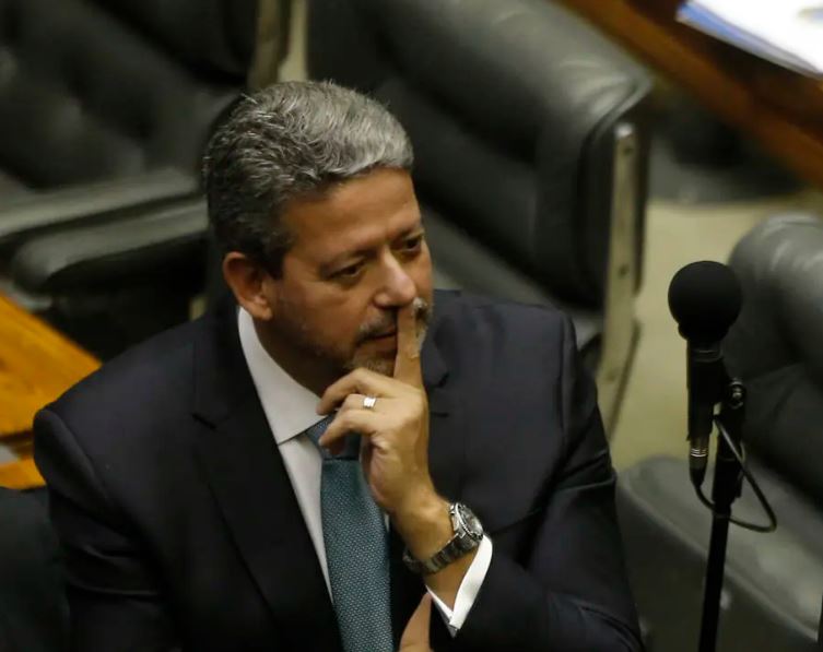 O deputado Arthur Lira (Progressistas-AL), no plenário da Câmara dos Deputados