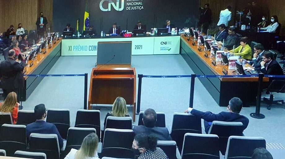 O Tribunal de Justiça de MS recebeu a honraria em razão da realização do maior número de acordos na XV Semana Nacional da Conciliação, realizada de 30 de novembro a 4 de dezembro de 2020