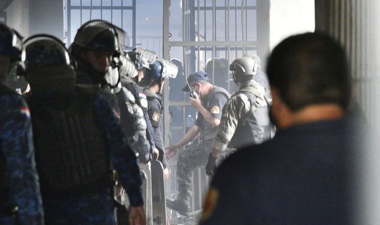 Localizado na capital Asunción, o presídio de Tacumbú abriga bandidos de todas as regiões do País vizinho