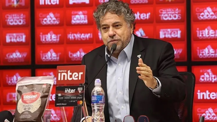 Essa foi a justificativa do presidente Julio Casares para a saída do treinador a cinco rodadas do fim do Campeonato Brasileiro.