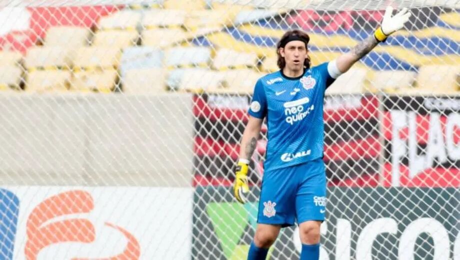 Cássio recebeu críticas após derrota para o Flamengo