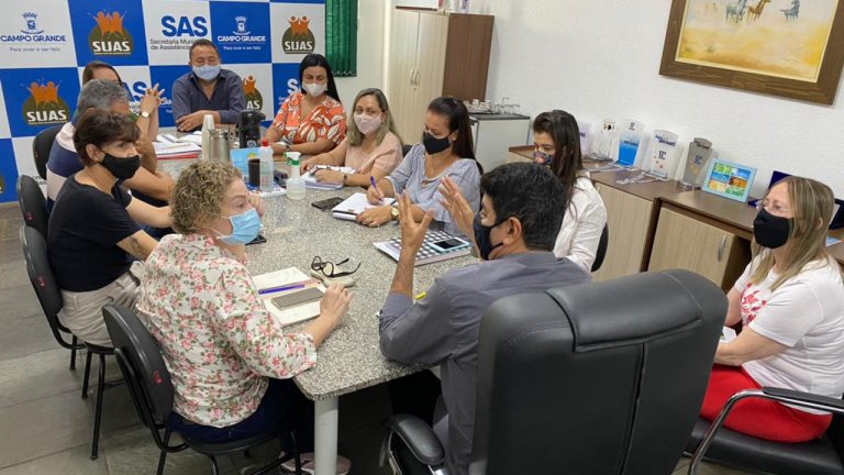 Reunião entre SAS e Planurb