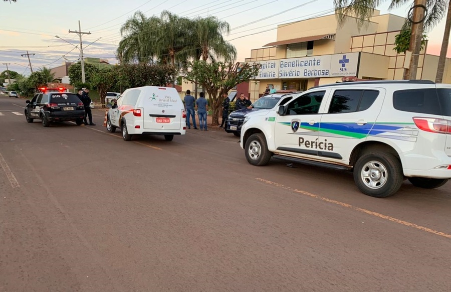 Além de Pâmela, outros três jovens também foram alvejados