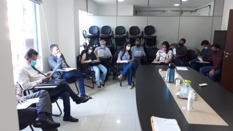 O Conselho de Desenvolvimento Econômico de Campo Grande realizou a primeira reunião do ano