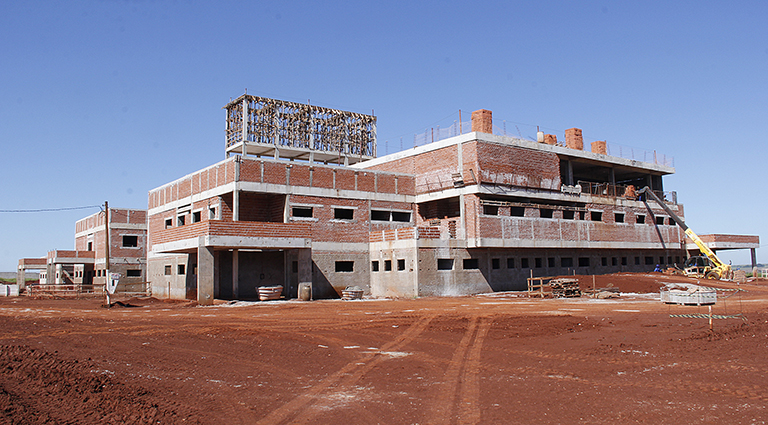 Estrutura terá centro cirúrgico, 210 leitos e outros atendimentos para mais de 30 municípios da Grande Dourados