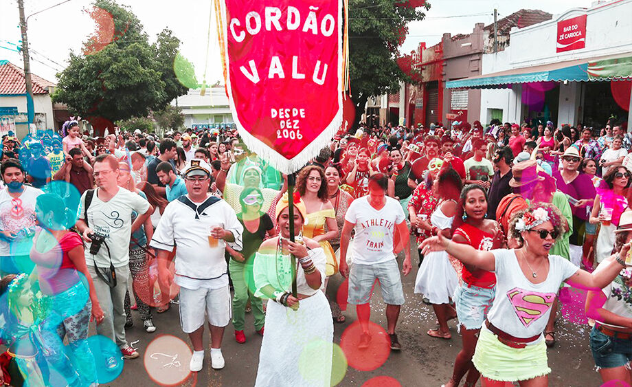 Cordão Valu em Campo Grande