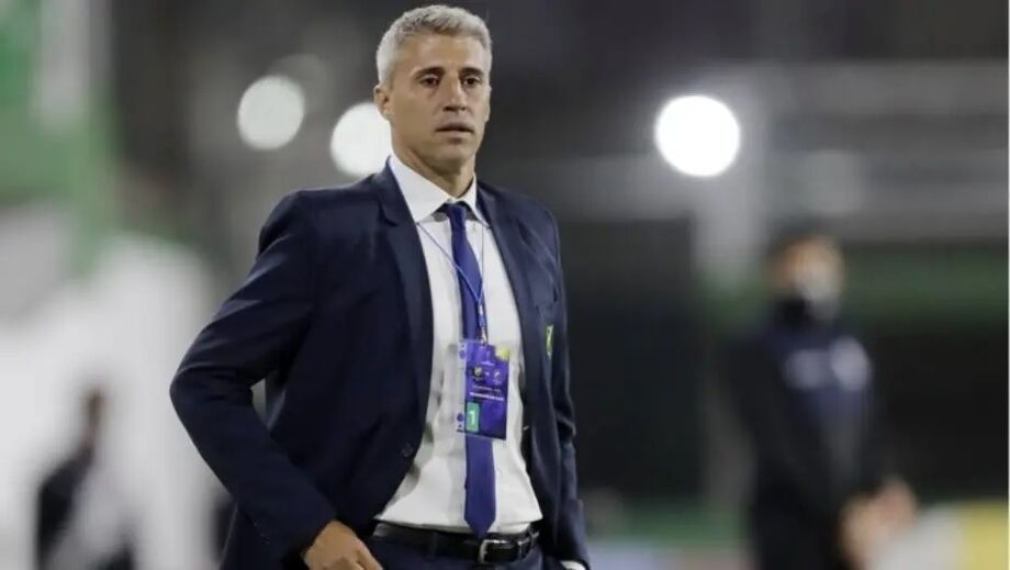 Hernán Crespo, novo técnico do São Paulo