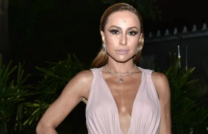 A apresentadora Sabrina Sato