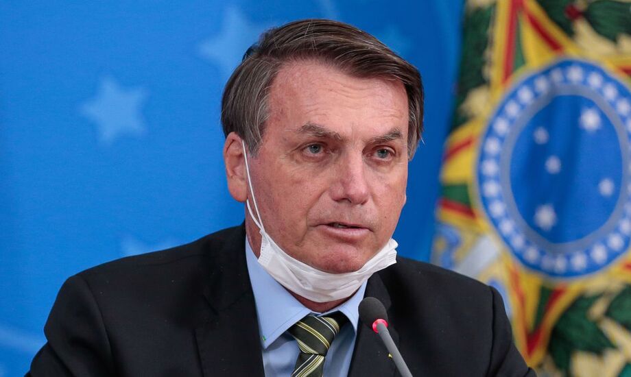 O presidente da República, Jair Bolsonaro