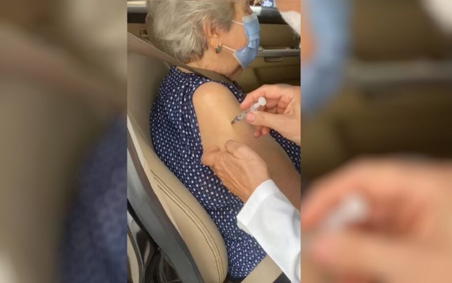 Floramy de Oliveira Jordão, de 88 anos