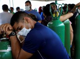 Manaus vive aumento de internações e escassez de oxigênio para pacientes